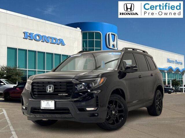 2024 Honda Passport AWD BLACK EDITION