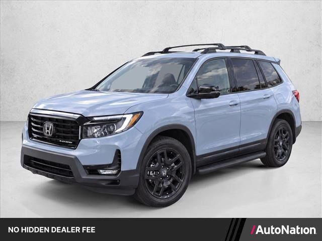 2024 Honda Passport AWD BLACK EDITION