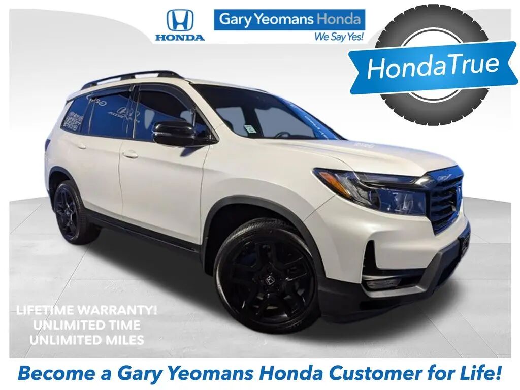 2025 Honda Passport Black Edition — photo 1 of 10