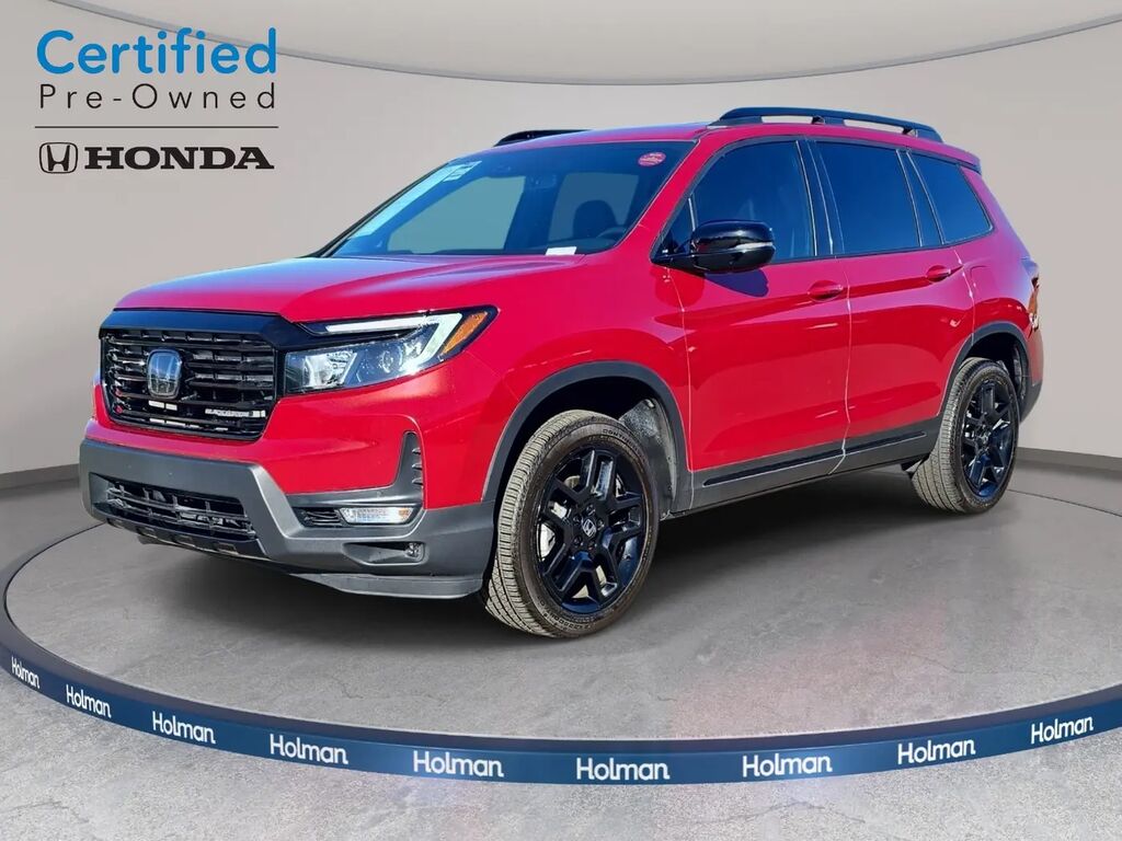 2025 Honda Passport Black Edition — photo 1 of 13
