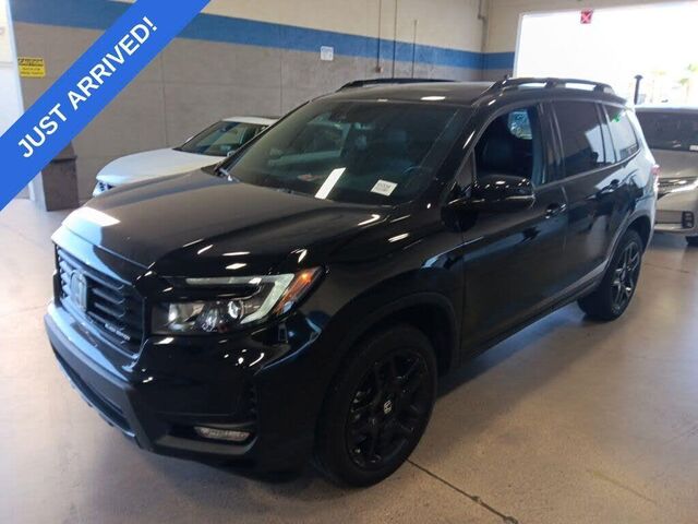 2024 Honda Passport Black Edition