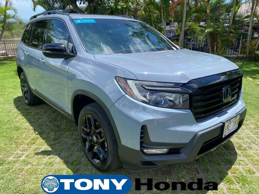 2024 Honda Passport Black Edition — photo 1 of 1