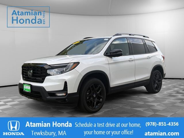 2024 Honda Passport AWD BLACK EDITION