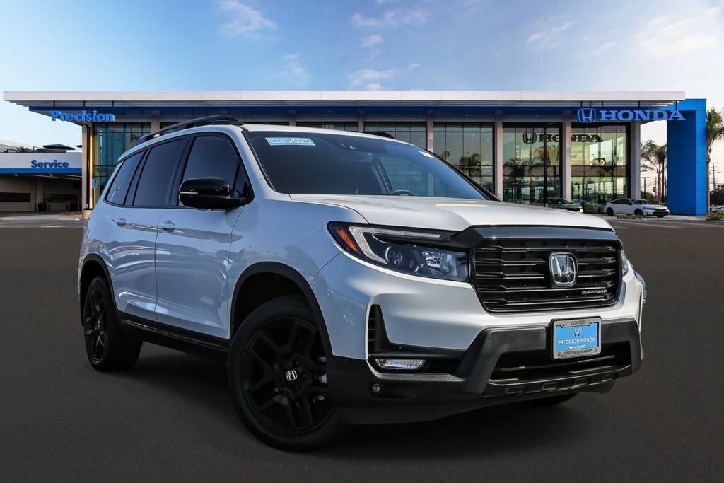 2025 Honda Passport AWD BLACK EDITION — photo 1 of 6