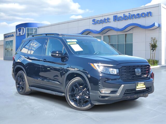 2025 Honda Passport AWD BLACK EDITION