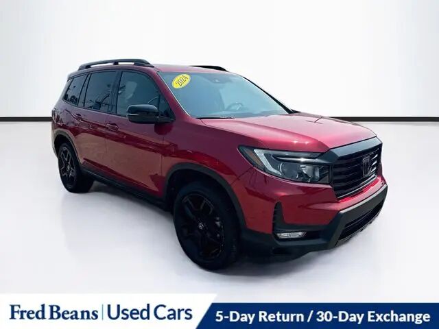2024 Honda Passport Black Edition