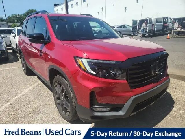 2024 Honda Passport Black Edition