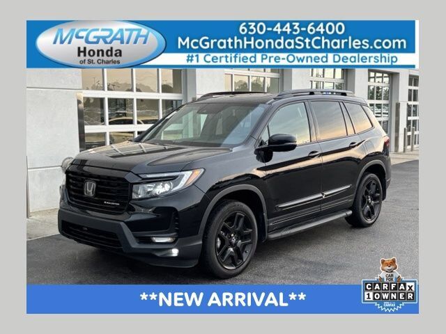 2024 Honda Passport AWD BLACK EDITION