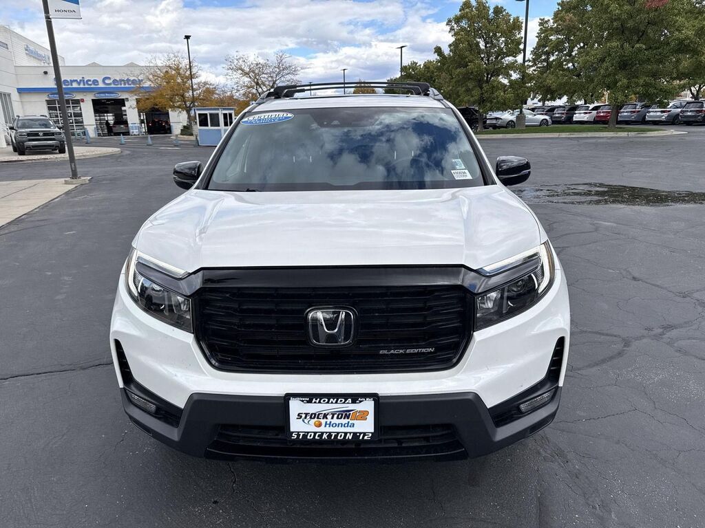 2025 Honda Passport AWD BLACK EDITION — photo 1 of 6