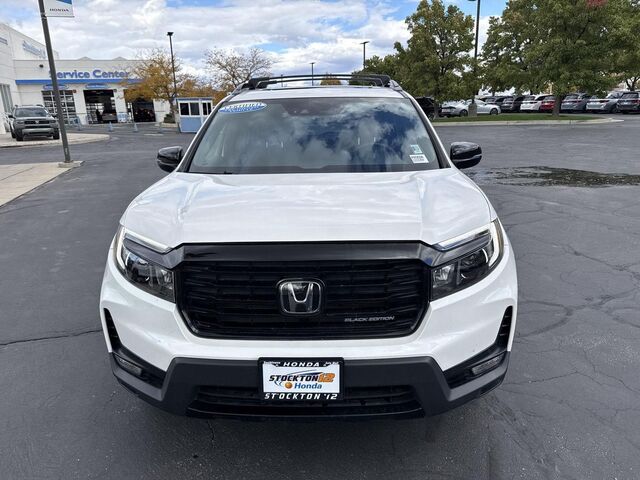 2025 Honda Passport AWD BLACK EDITION