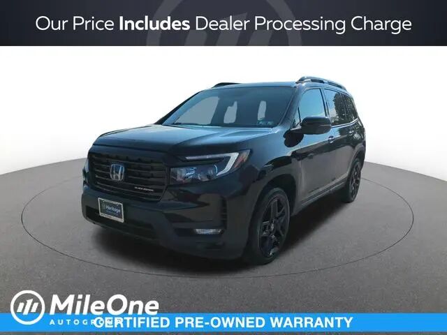 2025 Honda Passport Black Edition