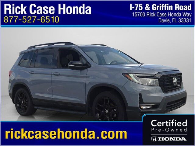 2025 Honda Passport Black Edition