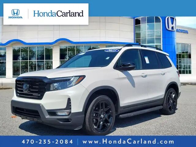2025 Honda Passport Black Edition