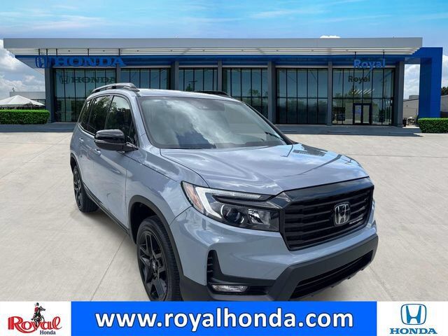 2025 Honda Passport AWD BLACK EDITION