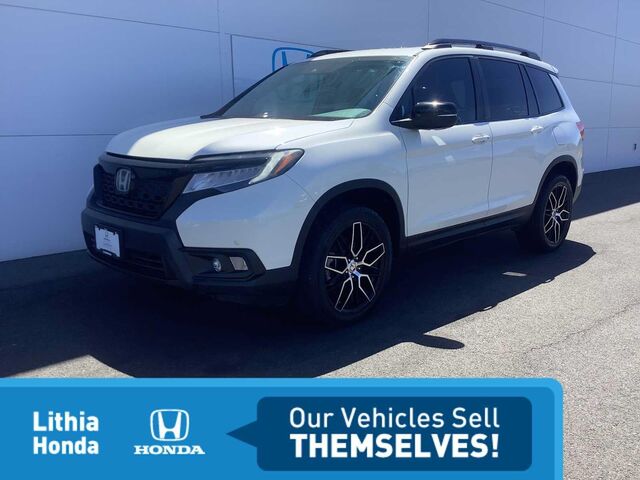 2019 Honda Passport Touring