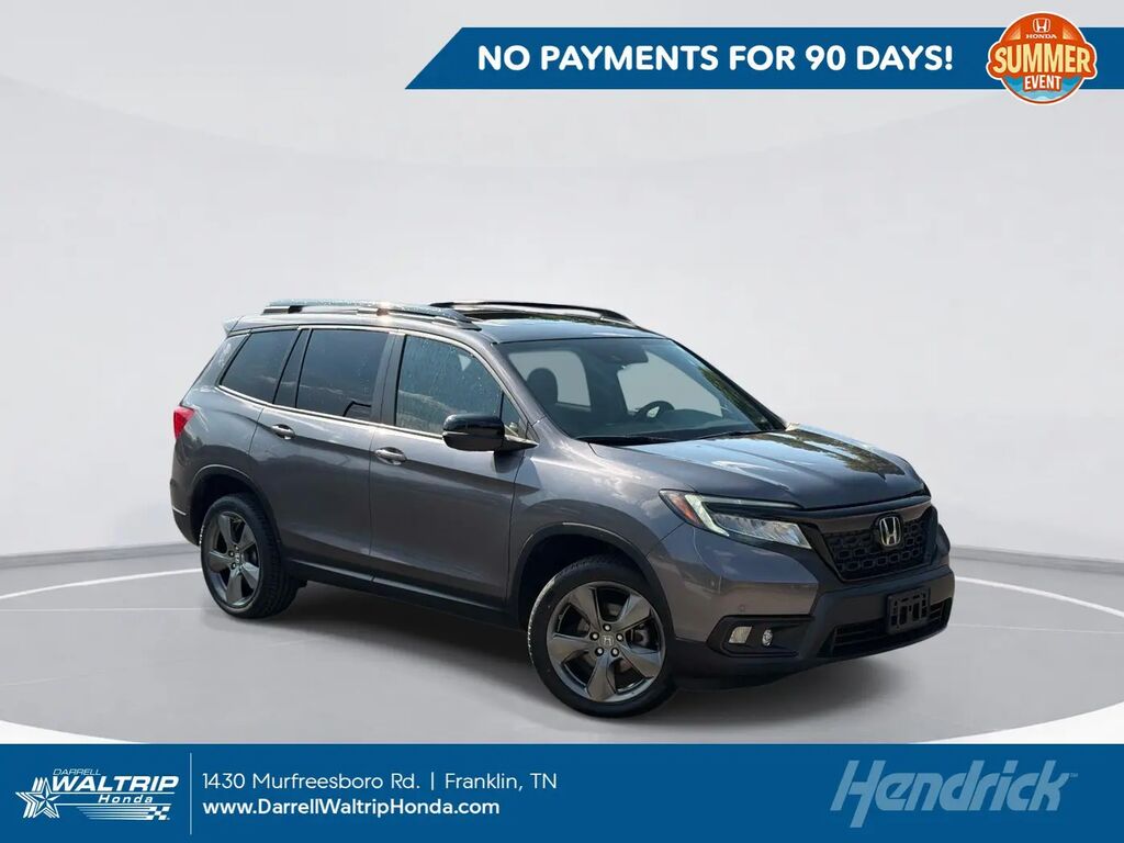 2020 Honda Passport Touring — photo 1 of 13