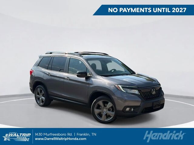 2020 Honda Passport Touring