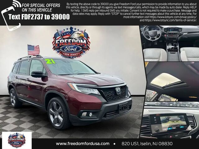 2021 Honda Passport Touring