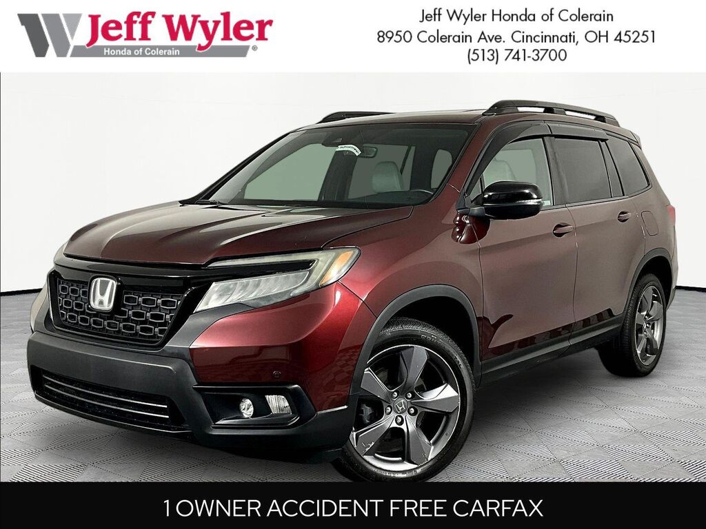2019 Honda Passport Touring — photo 1 of 7