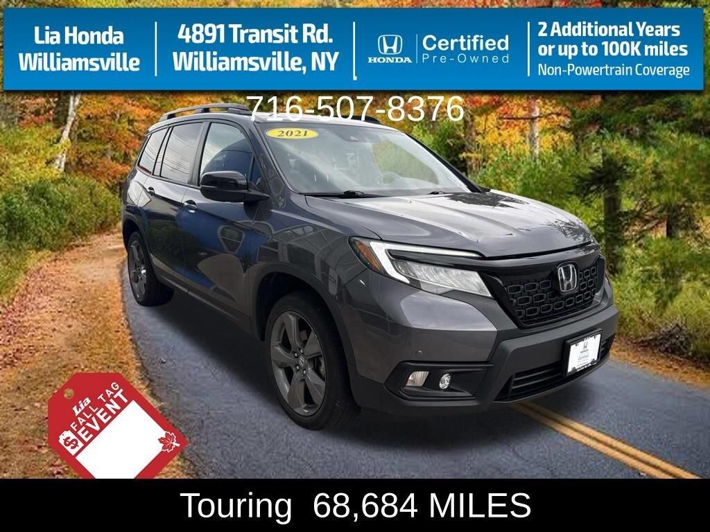 2021 Honda Passport Touring — photo 1 of 2