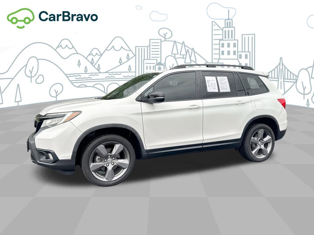 2021 Honda Passport AWD Touring — photo 1 of 6