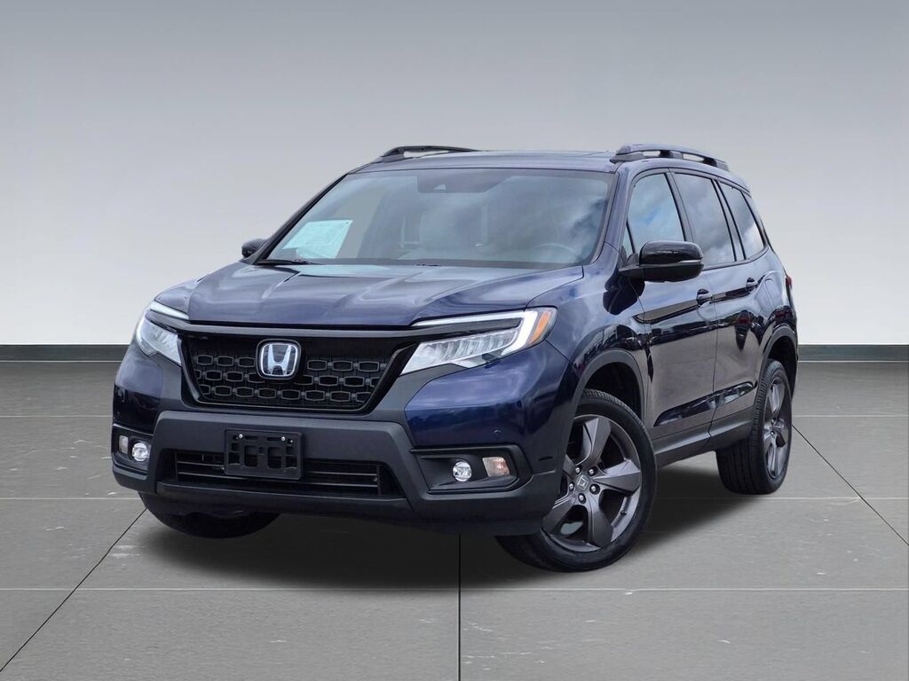 2021 Honda Passport AWD TOURING — photo 1 of 7