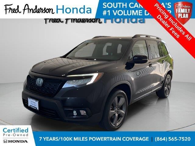 2020 Honda Passport Touring
