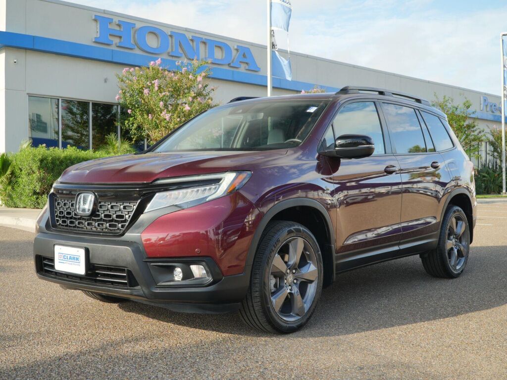 2021 Honda Passport Touring — photo 1 of 1