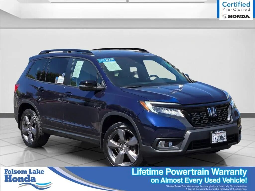 2019 Honda Passport Touring — photo 1 of 25