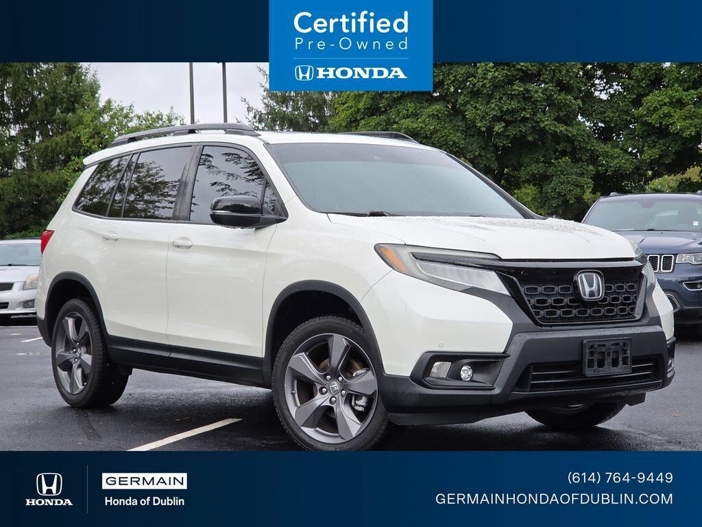 2019 Honda Passport AWD Touring — photo 1 of 6