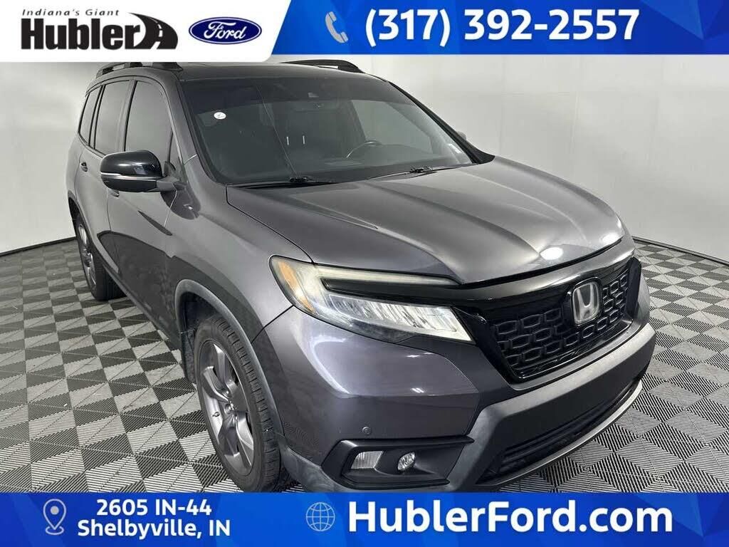 2019 Honda Passport Touring — photo 1 of 1