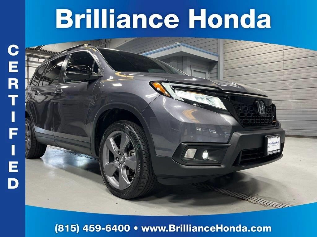 2021 Honda Passport Touring — photo 1 of 13