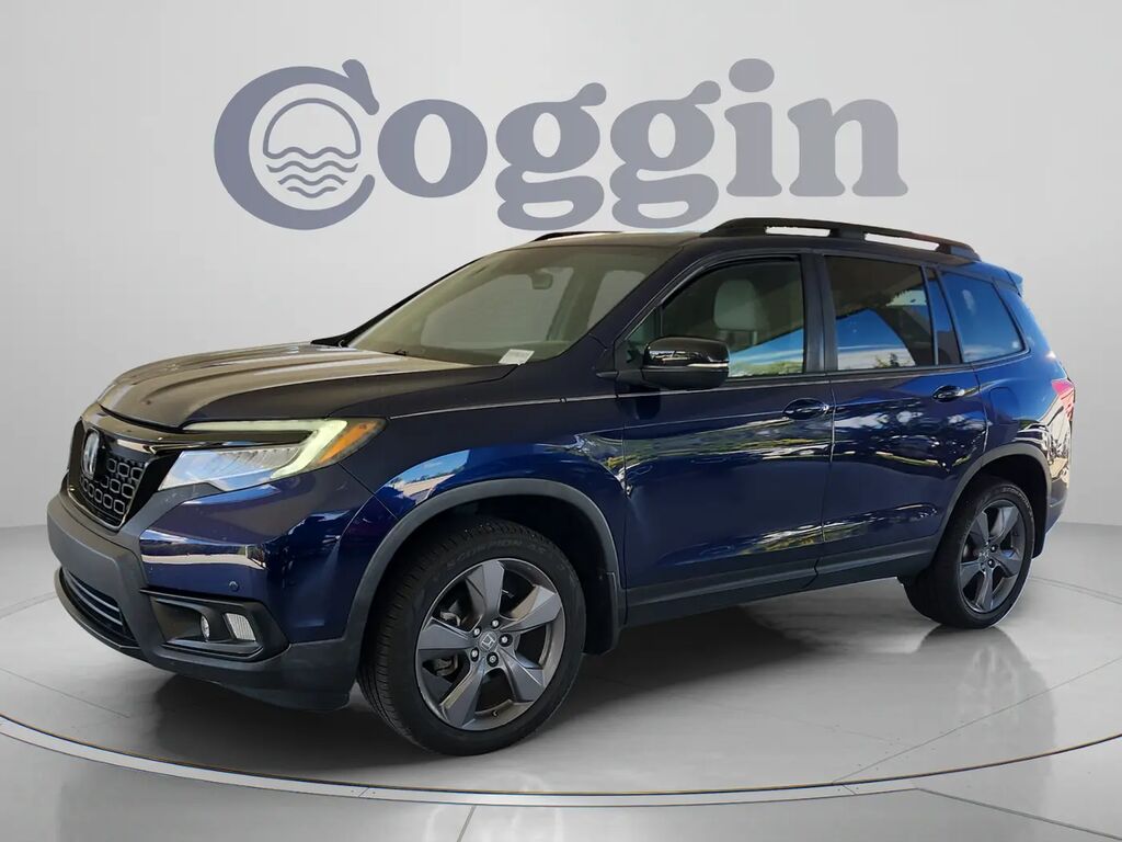 2019 Honda Passport Touring — photo 1 of 13