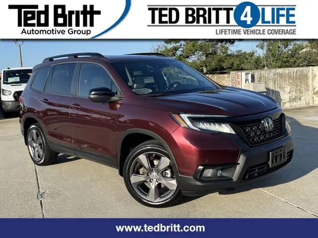 2021 Honda Passport Touring