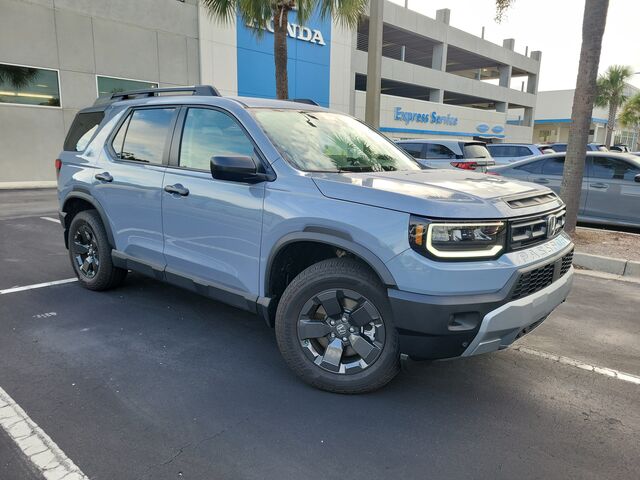 2026 Honda Passport RTL Towing