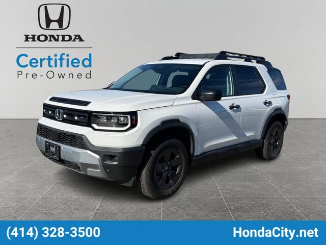 2026 Honda Passport RTL Towing