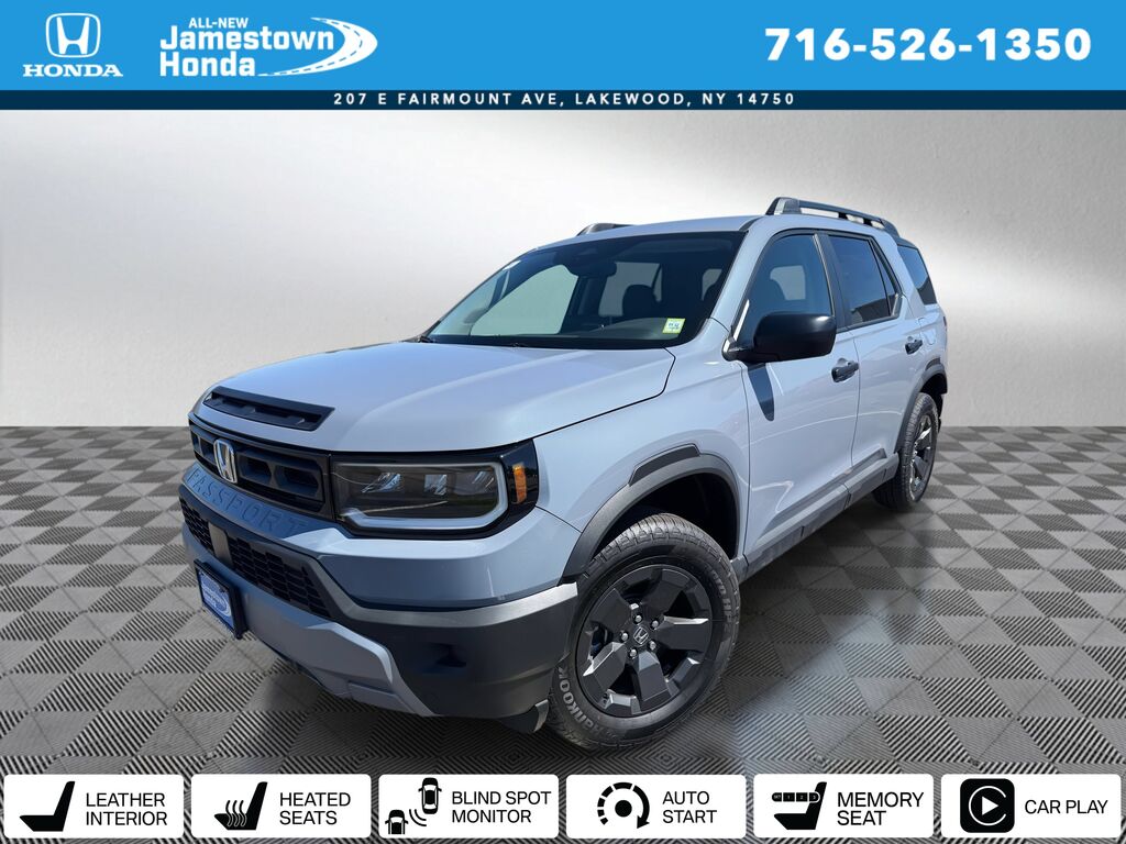 2026 Honda Passport RTL — photo 1 of 7