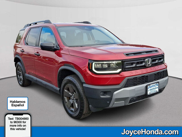 2026 Honda Passport RTL Towing