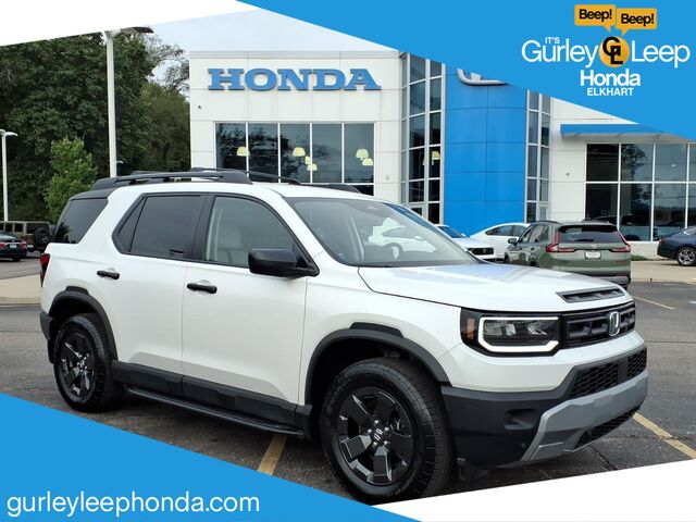 2026 Honda Passport RTL Towing
