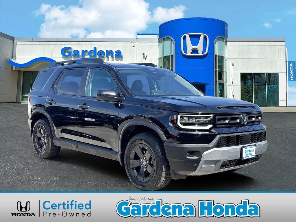 2026 Honda Passport RTL Towing — photo 1 of 13