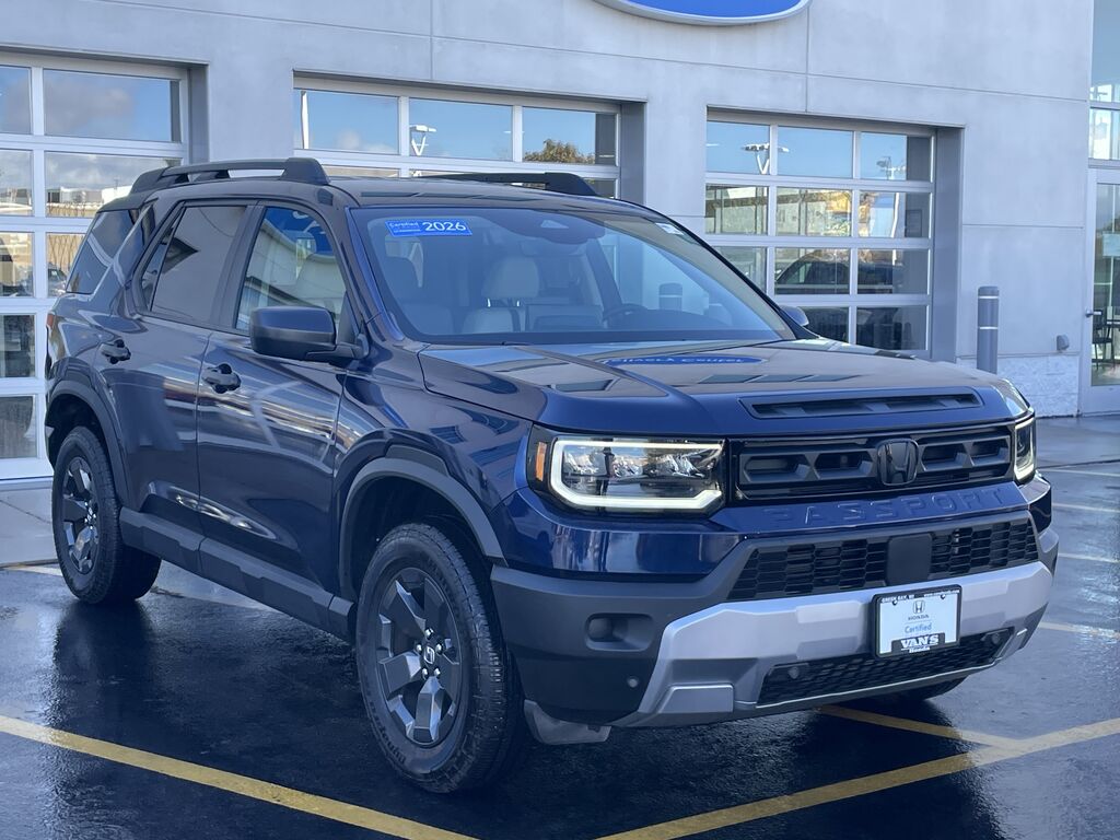 2026 Honda Passport RTL — photo 1 of 7