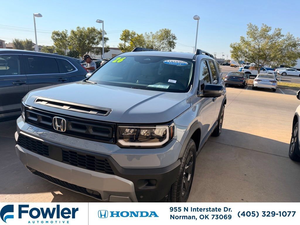 2026 Honda Passport RTL — photo 1 of 3
