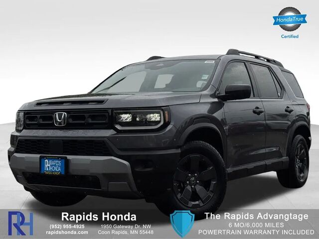 2026 Honda Passport RTL