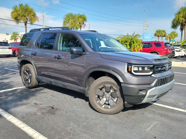 2026 Honda Passport RTL