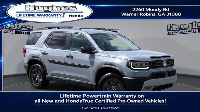 2026 Honda Passport RTL Towing