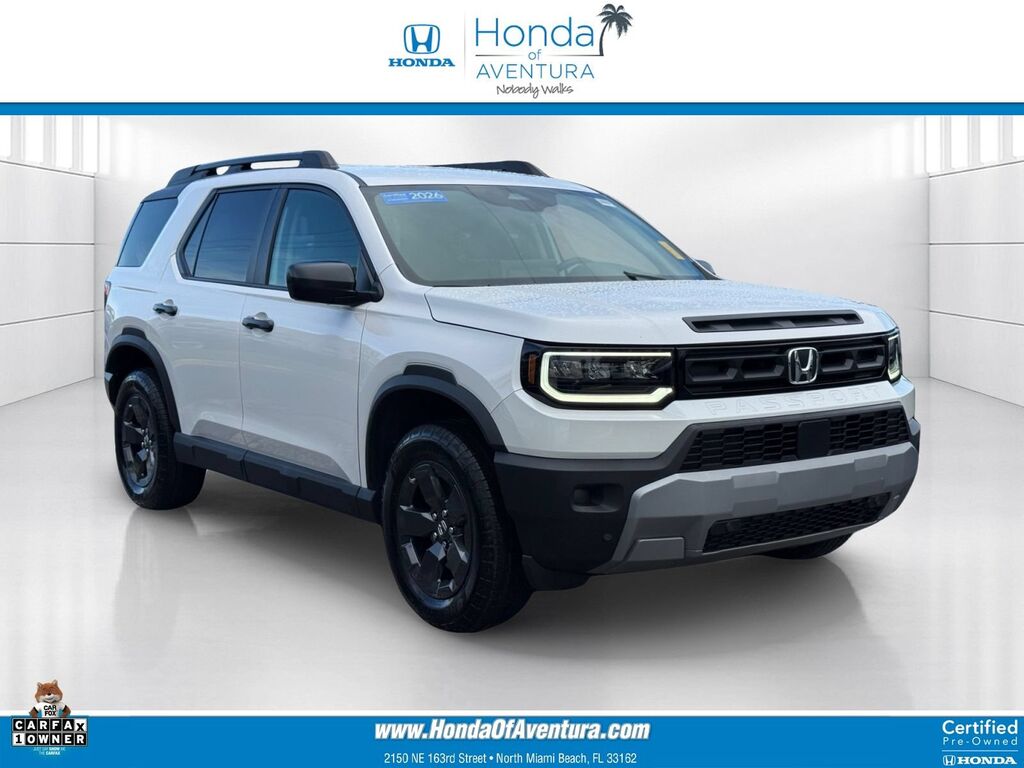 2026 Honda Passport RTL — photo 1 of 7