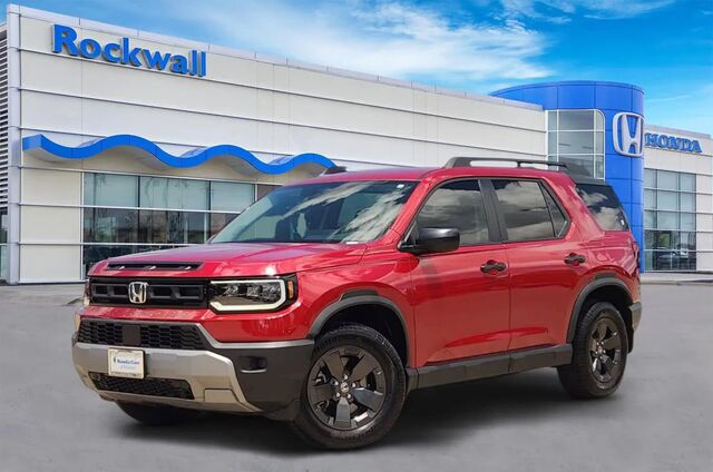 2026 Honda Passport RTL Towing