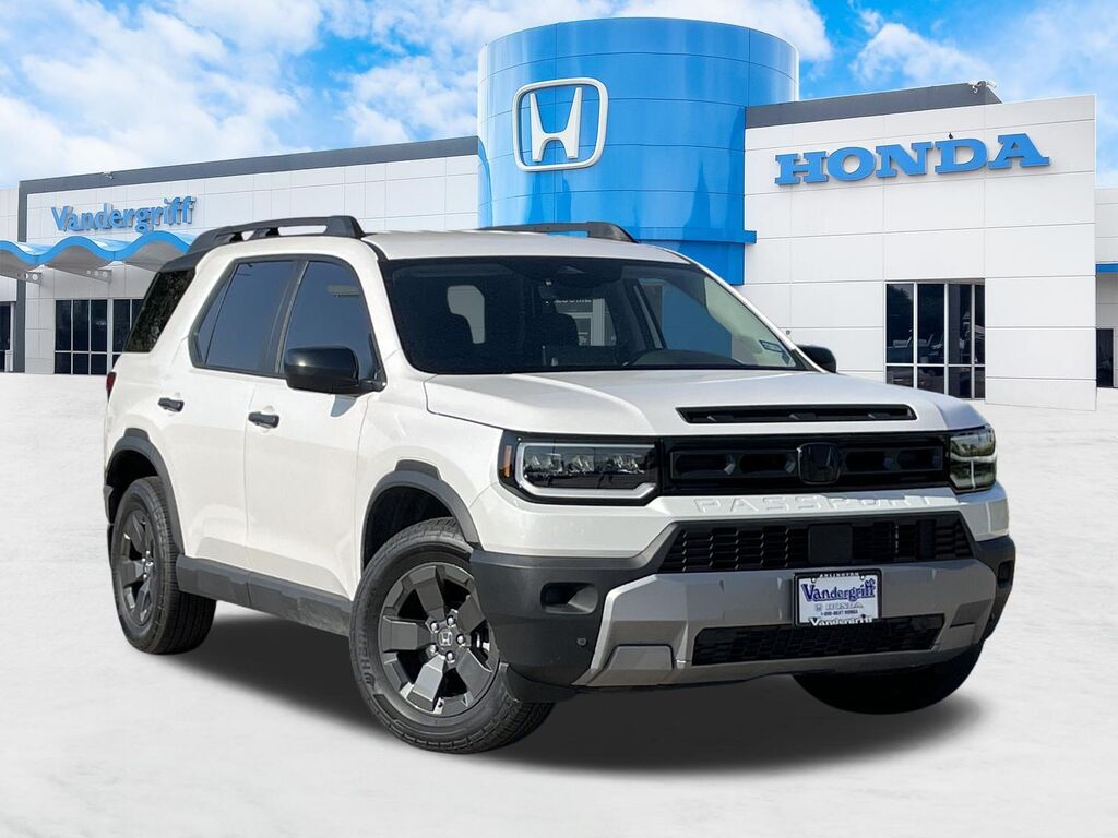 2026 Honda Passport RTL Towing — photo 1 of 7