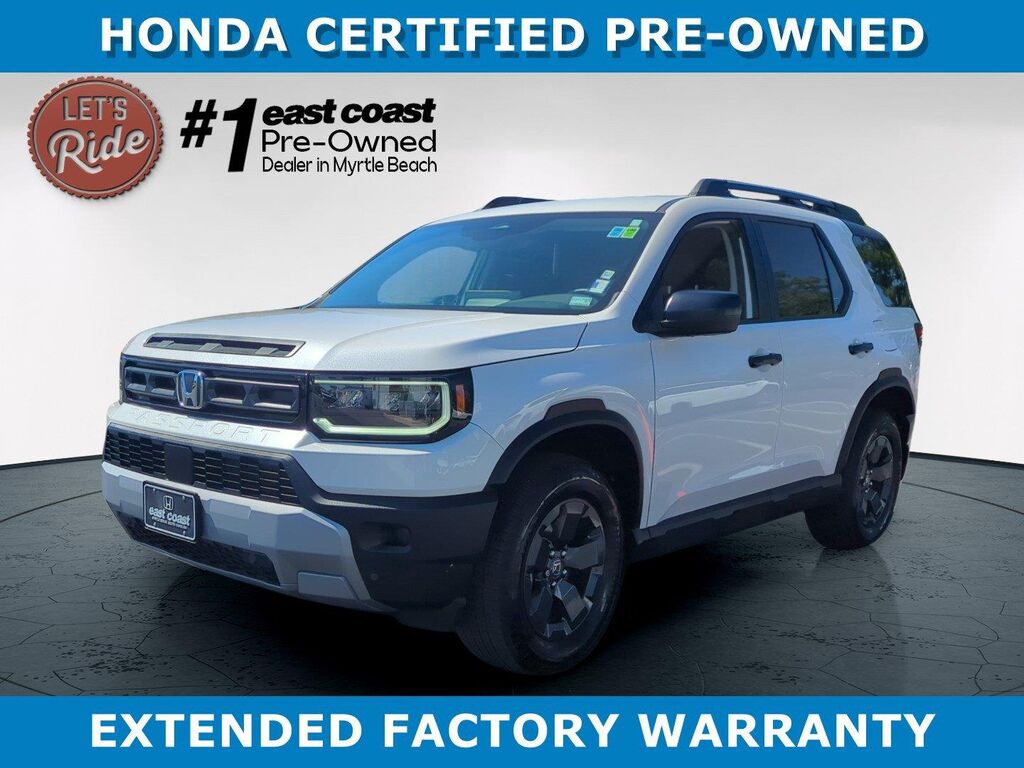 2026 Honda Passport RTL — photo 1 of 13