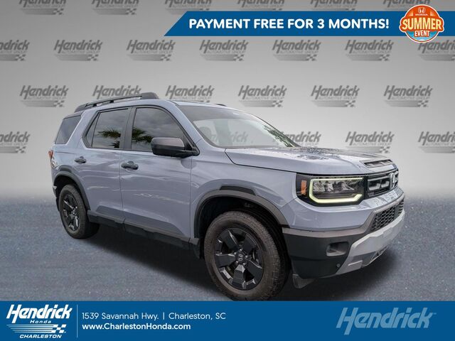 2026 Honda Passport RTL Towing
